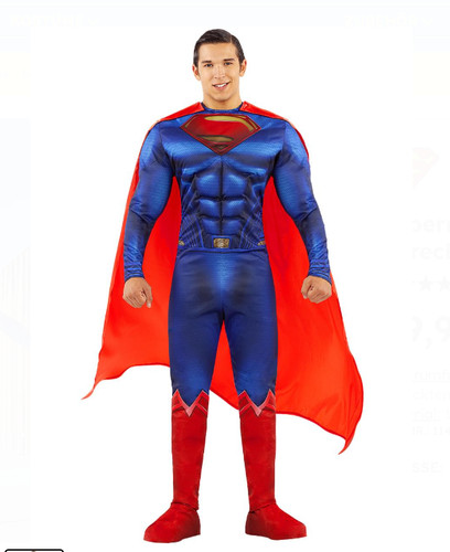 Superman kostüm passend - superman,