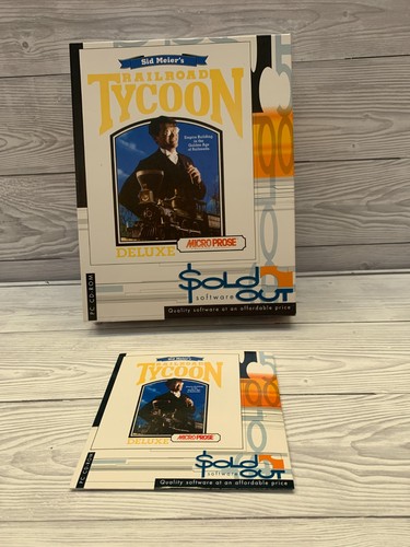 Sid meier railroad - sid, tycoon