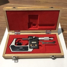 Helios Digitrix, Digitale Bügel Messschraube 25-50 mm, 0,001 mm, Neu (L76-1)