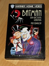 Batman - Die Serie….VHS..Warner Home Video….