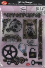 Viva Decor Silikon-Stempel - Oldfashioned Design 400309800