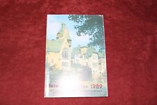 Heimatkalender 1989 Stadt und Landkreis  Eisenhüttenstadt , X311