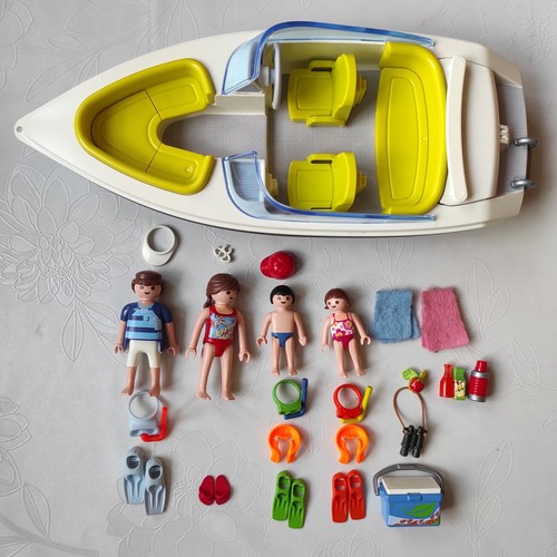 Playmobil 4862 sportboot - playmobil,