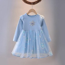Prinzessin kleid kinder elsa - kinder,