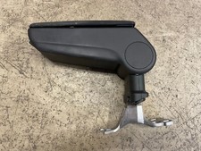 STOFF Armlehne Mittelarmlehne AUDI A4 B5 schwarz ORIGINAL