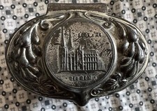 Kölner Dom - Dose - Deckeldose - Gernany - vintage antik - Spritzguss