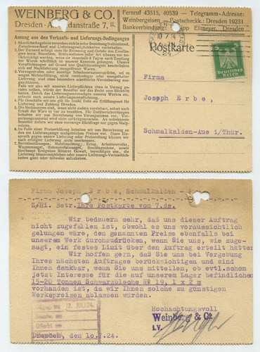 92999 postkarte weinberg - 92999, &