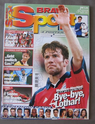 Zeitschrift bravo sport - bravo, 5