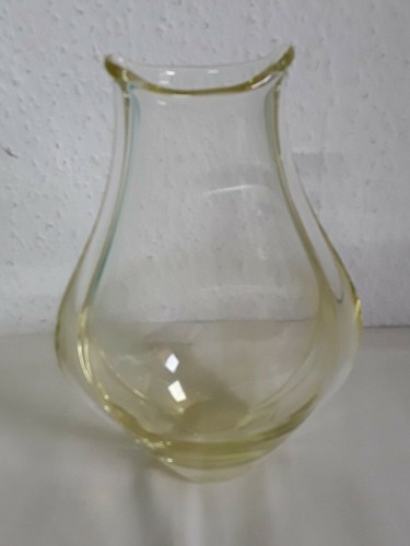 Alte glas vase - glas,