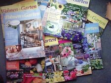 12  Zeitschriften Wohnen und