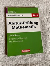 Abitur Originalprüfungen