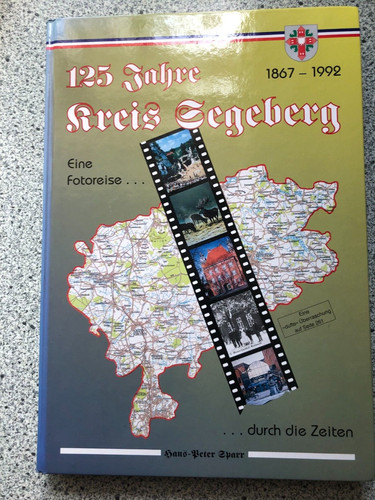 125 jahre kreis - segeberg,, h.p