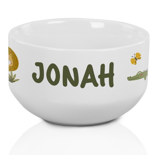 Müslischale mit name - müslischale,