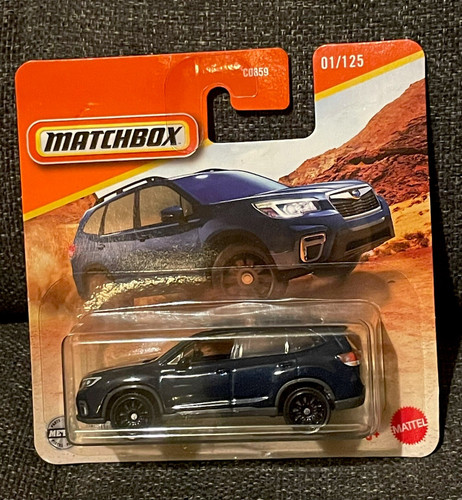 Modellauto matchbox subaru - modellauto,
