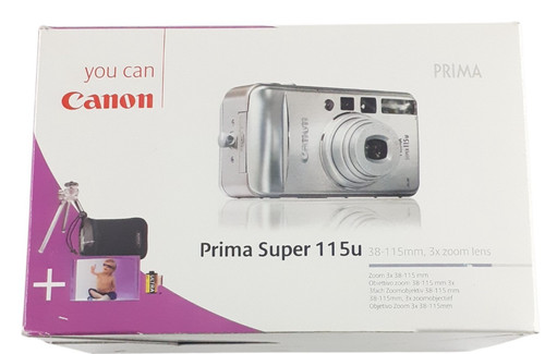 Canon prima super 115u - super, af