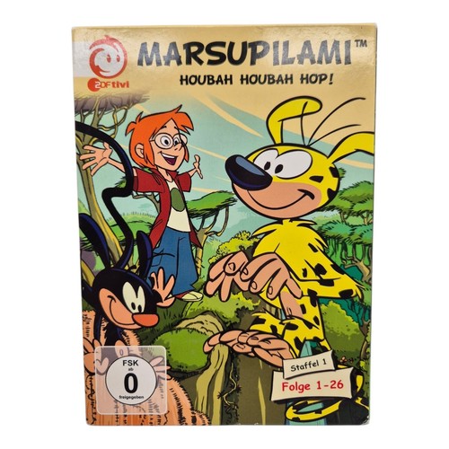 Dvd marsupilami zdf - marsupilami,