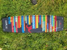 JN, Kite Board, Twin Tip Chit Chat 2, 140cm, Carbon, Modell 2024