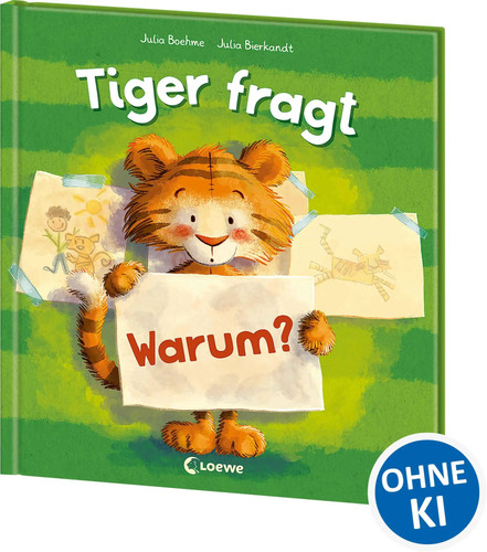 Tiger fragt warum julia - tiger,