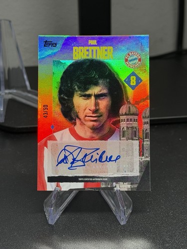 Paul breitner autogramm - breitner,