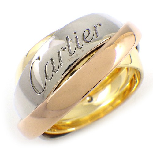 Cartier ring trinity - cartier,