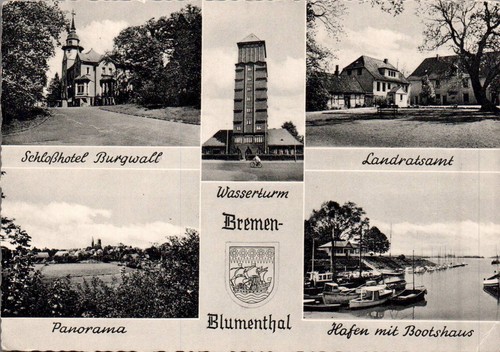 Bremen blumenthal - ak,