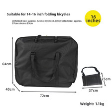 Stabile faltbare Fahrradtasche