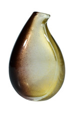 Murano POLVERI Glas Vase °