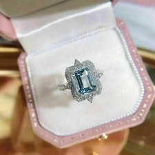 2,35 ct natürlicher Aquamarin