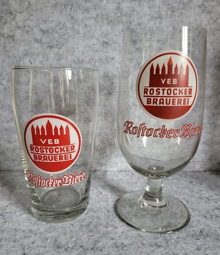 Rostocker brauerei veb - 2x,