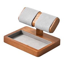 Uhrenständer aus Holz