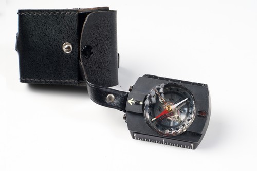 Vintage marschkompass wilkie - vintage,