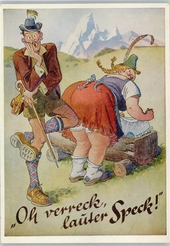 Humor dicke frau wäsche - -,