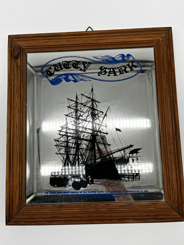 Cutty sark werbespiegel - cutty,