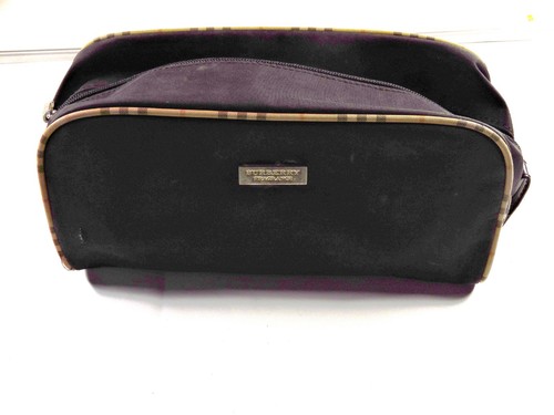 Vintage burberry kulturbeutel - vintage,