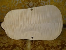 Tonholz, Tonewood, gefräster