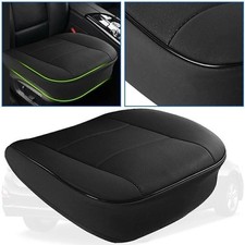 Sitzbezug für VW Touran I II III Schwarz Atmungsaktiv Fahrersitz PU Leder