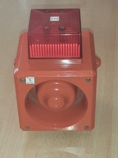 Sirene mit Blitzlampe 24 Volt