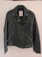 Esprit Lammlederjacke in