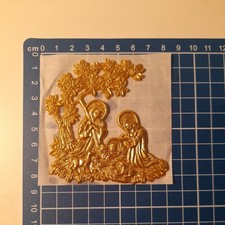 Kerzenkunst,  Wachsornamente 