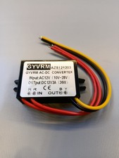 ACDC 10-28V AC auf 12V DC 3A