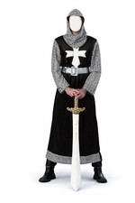 Tolles Ritterkostüm