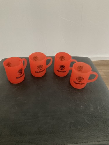 Jägermeister glas becher - 4, glas-becher