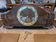 Hermle Kaminuhr mit Big Ben Schlag, ca. 1955–1965 ❤️