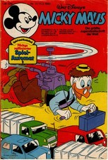 Micky Maus Heft Nr. 11 1980 Walt Disney Egmont Ehapa Verlag GmbH Vintage Retro