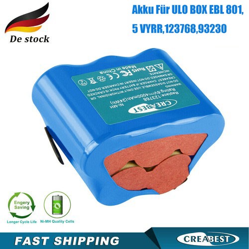 Akku batterie für ulo box - ulo,