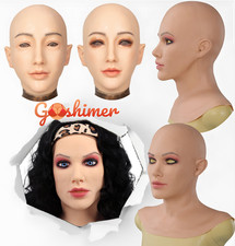 Realistic Silicone Female Mask