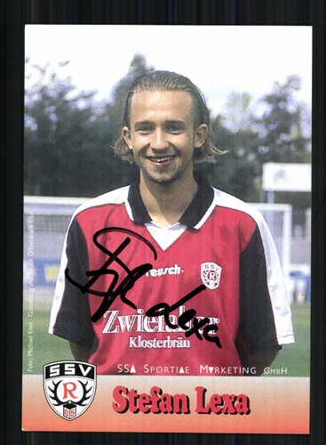 Stefan lexa autogrammkarte - lexa,
