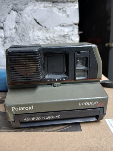 Polaroid impulse kamera - af,