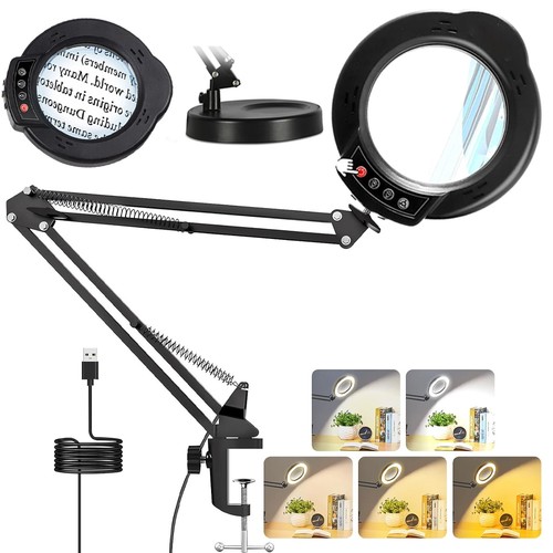 Led lupenleuchte 10 - led,