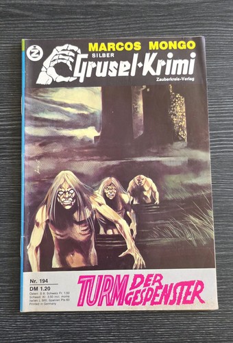 Silber grusel krimi 194 - silber,